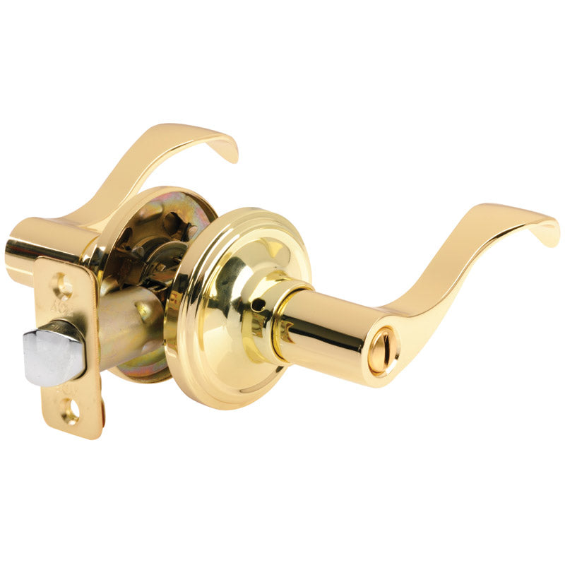 PRIVACY LEVER WAVE PB