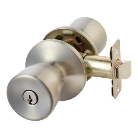 ENTRY KNOB TULIP SS