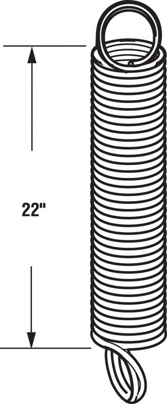 Prime-Line 25 in. L 150 lb Garage Door Extension Spring