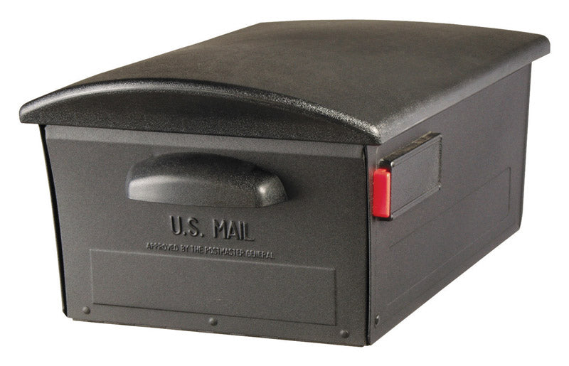 MAILBOX RURAL C2 LOCK BL