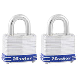 PADLOCK 1-9/16" LAM 2PK