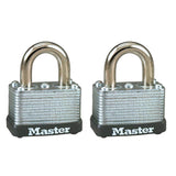 PADLOCK1-1/2"LAM 2PK22T