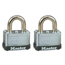 PADLOCK1-1/2"LAM 2PK22T