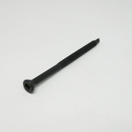 Ace No. 6 X 2-1/4 in. L Square Black Phosphate Trim Screws 1 lb 165 pk