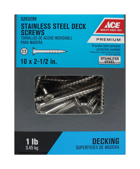 SCREW DK SQ CS 10X2.5 1#