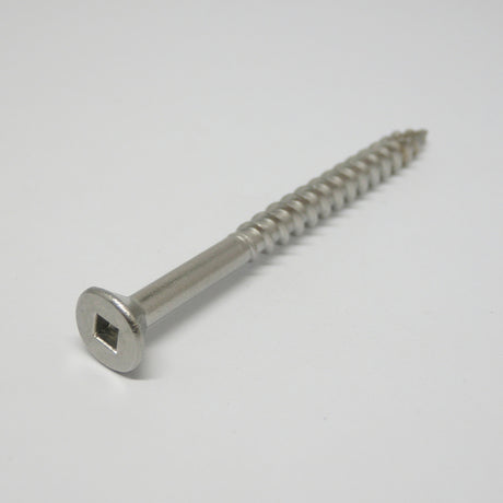 Ace No. 10 X 2-1/2 in. L Square Flat Head Deck Screws 1 lb 80 pk