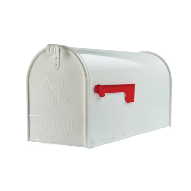 MAILBOX RURAL T2ELITE WH