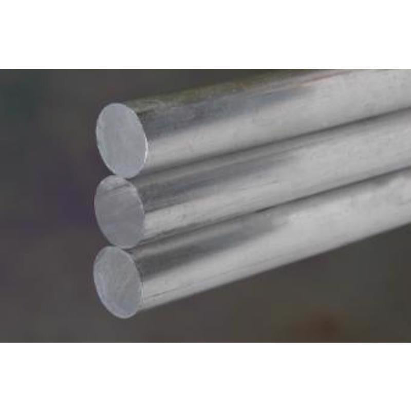 K&S 12 in. L X 1/16 in. D Aluminum Rod 1 pk