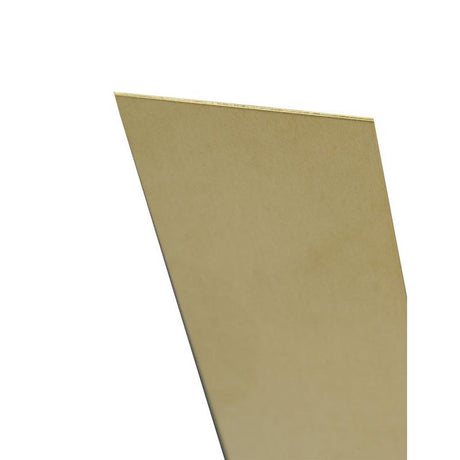 SHEET .010X6X12" BRASS