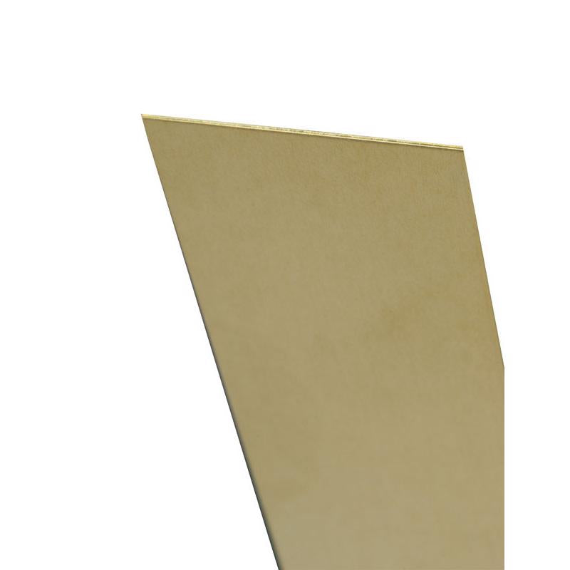 SHEET .010X6X12" BRASS