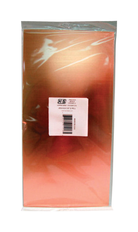 SHEET .025X6X12" COPPER