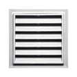 VENT GABLE 12X12" WHITE