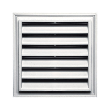 VENT GABLE 12X12" WHITE