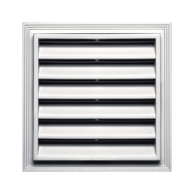 VENT GABLE 12X12" WHITE
