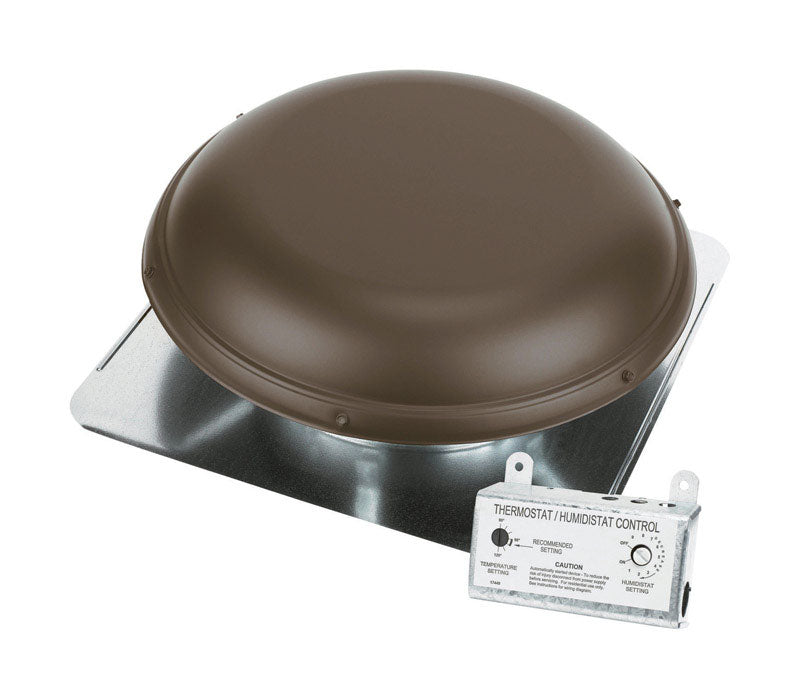 VENT PWR 1/6HP BR HUMID