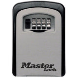 Master Lock .004 cu ft Combination Lock Gray Locked Key Storage