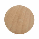 Amerock Allison Round Cabinet Knob 1-1/4 in. D 15/16 in. Unfinished 2 pk