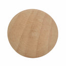 Amerock Allison Round Cabinet Knob 1-1/4 in. D 15/16 in. Unfinished 2 pk