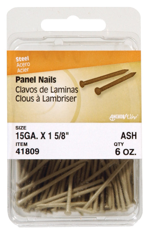 PANEL NAIL1-5/8"ASH6OZ