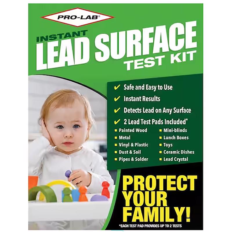 TEST LEAD SURFACE