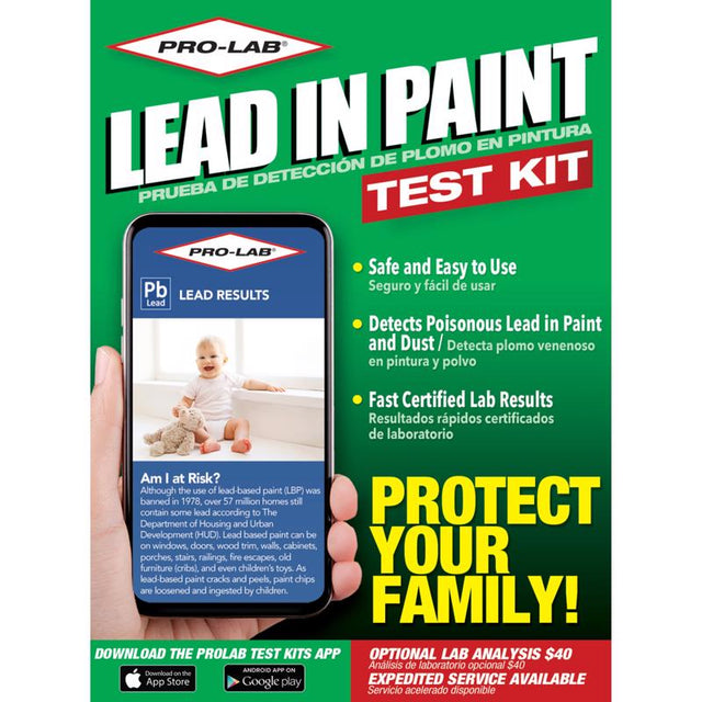 TEST LEAD F/PAINT&DUST