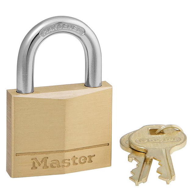 PADLOCK BRSS 1-9/16" 1PK