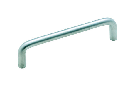 CABINET PULL BRSH CHROME