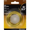 BRASS WIRE 16GA 25FT