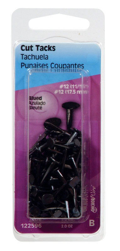 TACKS BLUED #12 2 OZ