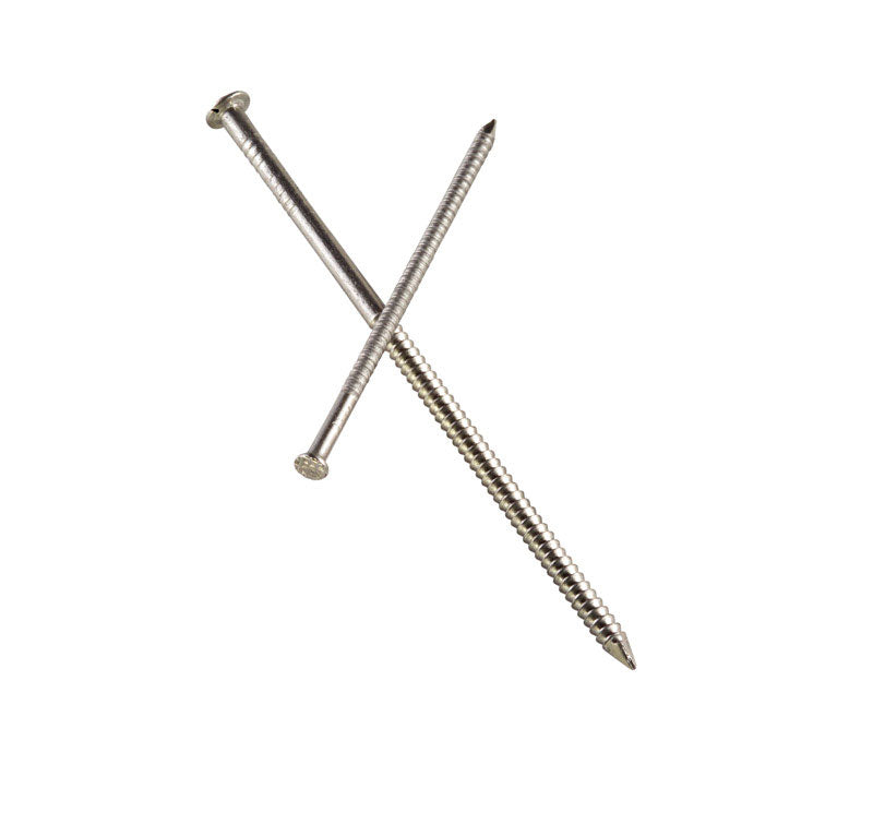 Simpson Strong-Tie 5D 1-3/4 in. Siding Stainless Steel Nail Round Head 1 lb