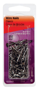 NAIL STEEL 7/8X17 2OZ