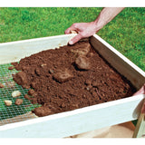 Garden Craft 24 in. H X 10 ft. L Galvanized Steel Hardware Cloth 1/2 in.