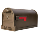 MAILBOX ARLINGTN BRNZ T2
