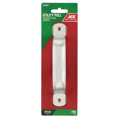 PULL UTILITY 6-1/2"ZN
