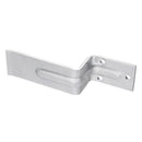 BAR HOLDER 6-1/4" ZN