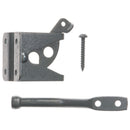 Ace 6.52 in. H X 4.75 in. W X 2.05 in. L Zinc-Plated Zinc Gate Latch