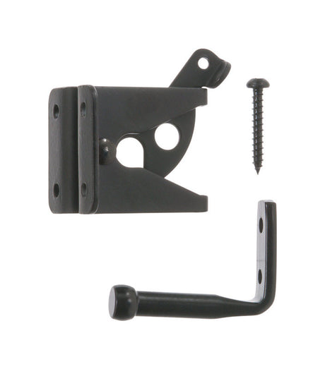 GATE LATCH AUTO-OUT BLK