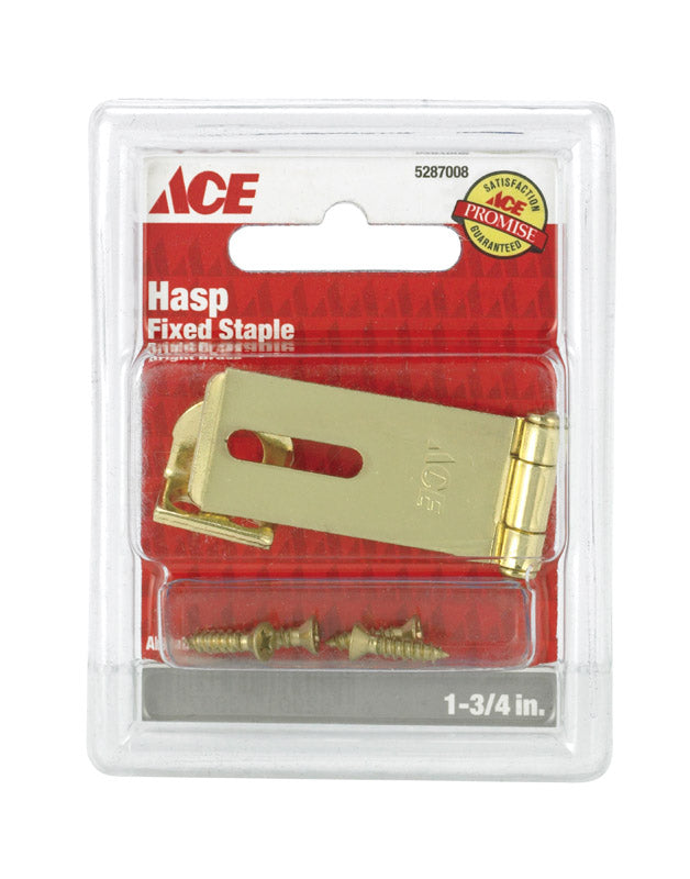 HASP FXD STPL 1-3/4" BB