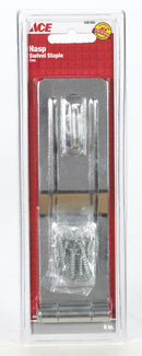 HASP SWVL STPL 6" ZN