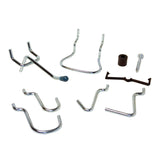 HOOK PEGLOCK 32PC ASST