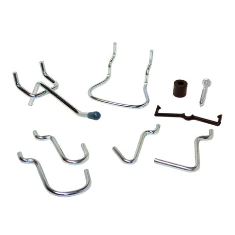 HOOK PEGLOCK 32PC ASST