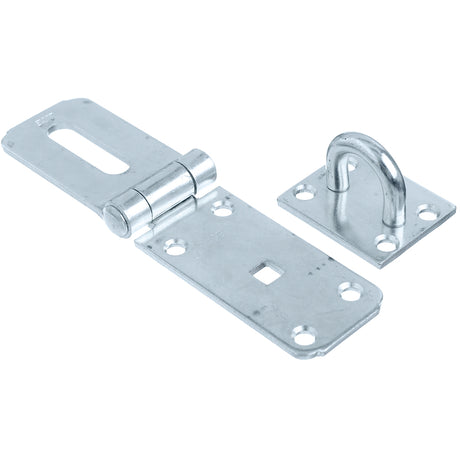 Ace Zinc 7-1/4 in. L Fixed Staple Safety Hasp 1 pk
