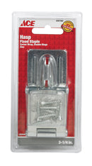 HASP FXD STPL DBL3-1/4ZN