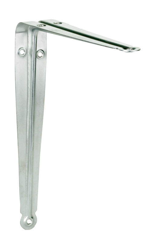 SHELF BRACKETHD10X12"ZN