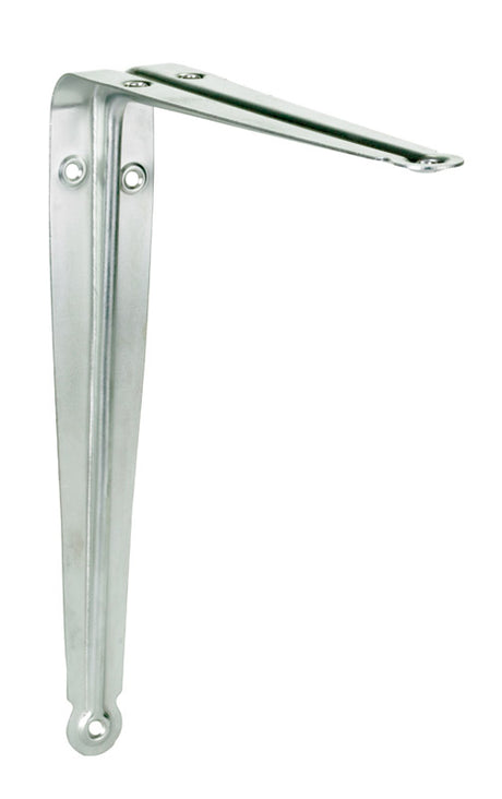 SHELF BRACKETHD10X12"ZN