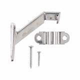 HANDRAIL BRCKT 3-3/8"CRM