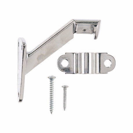 HANDRAIL BRCKT 3-3/8"CRM
