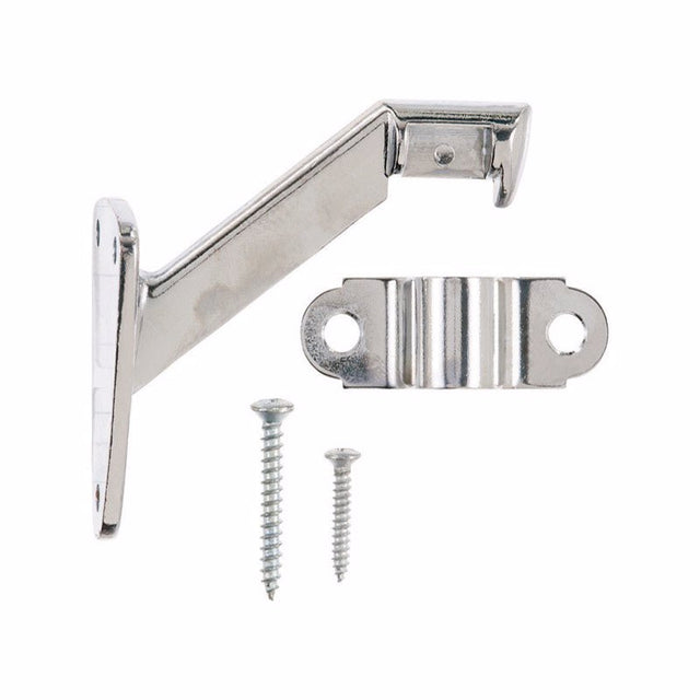 HANDRAIL BRCKT 3-3/8"CRM