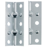 Ace 2-1/2 in. H X 2.75 in. W X 2-1/2 in. D Zinc Inside Corner Brace
