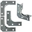 Ace 2-1/2 in. H X 3.75 in. W X 2-1/2 in. D Zinc Outside Corner Brace
